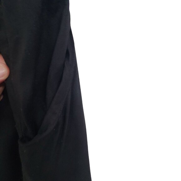 American Eagle Women's Sleeveless Jumpsuit Black Size S - Picture 9 of 12